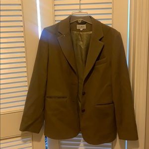 Wool & cashmere LL Bean blazer